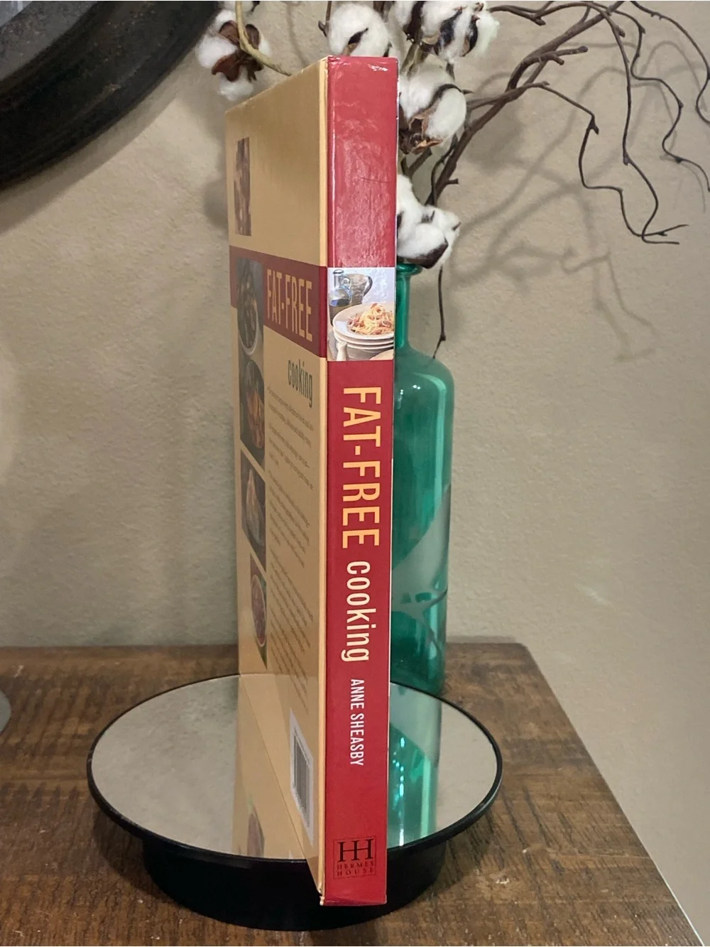 Fat-Free Cooking Cookbook by Anne Sheasby